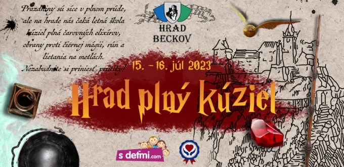 Hrad plný kúziel