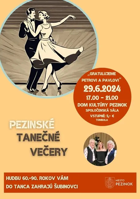 Pezinské tanečné večery