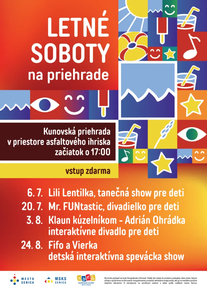 Letné soboty na priehrade