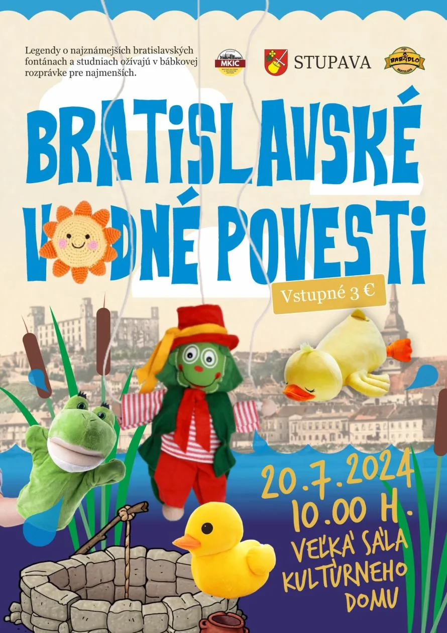 Bratislavské vodné povesti