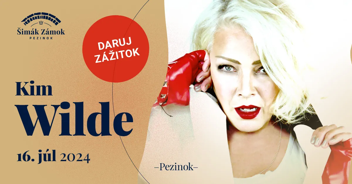 KIM WILDE na zámku