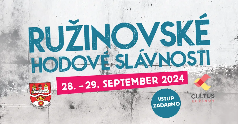 Ružinovské hodové slávnosti 2024