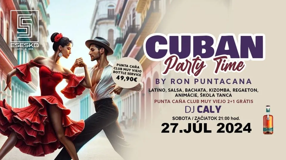 CUBAN PARTY TIME