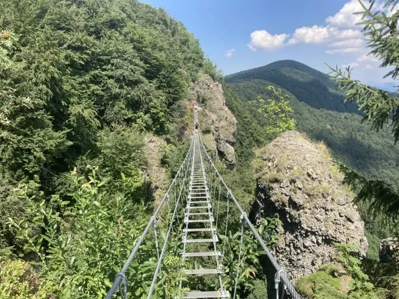 Via ferrata na Skalke