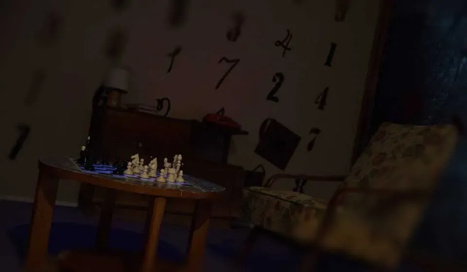 Tajomná atmosféra v escape room