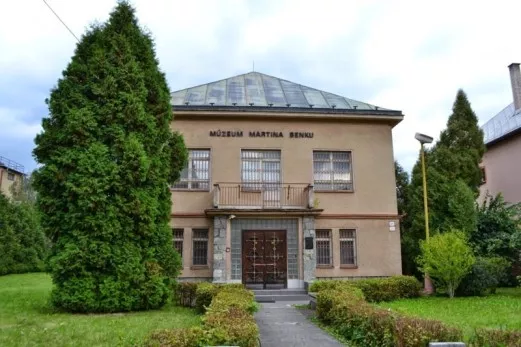 Budova muzea Martina Benku