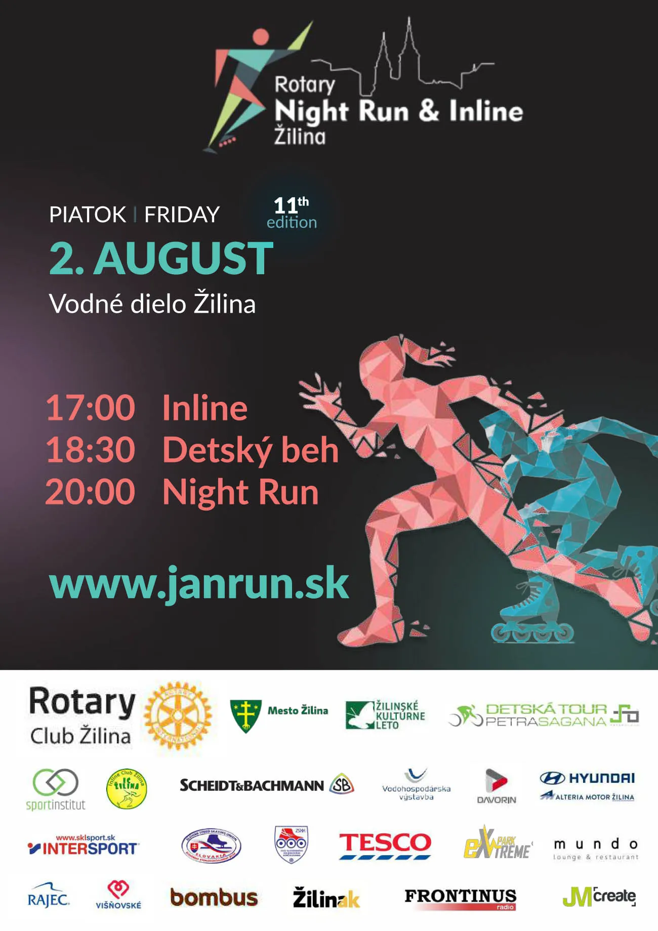 ROTARY NIGHT RUN & INLINE