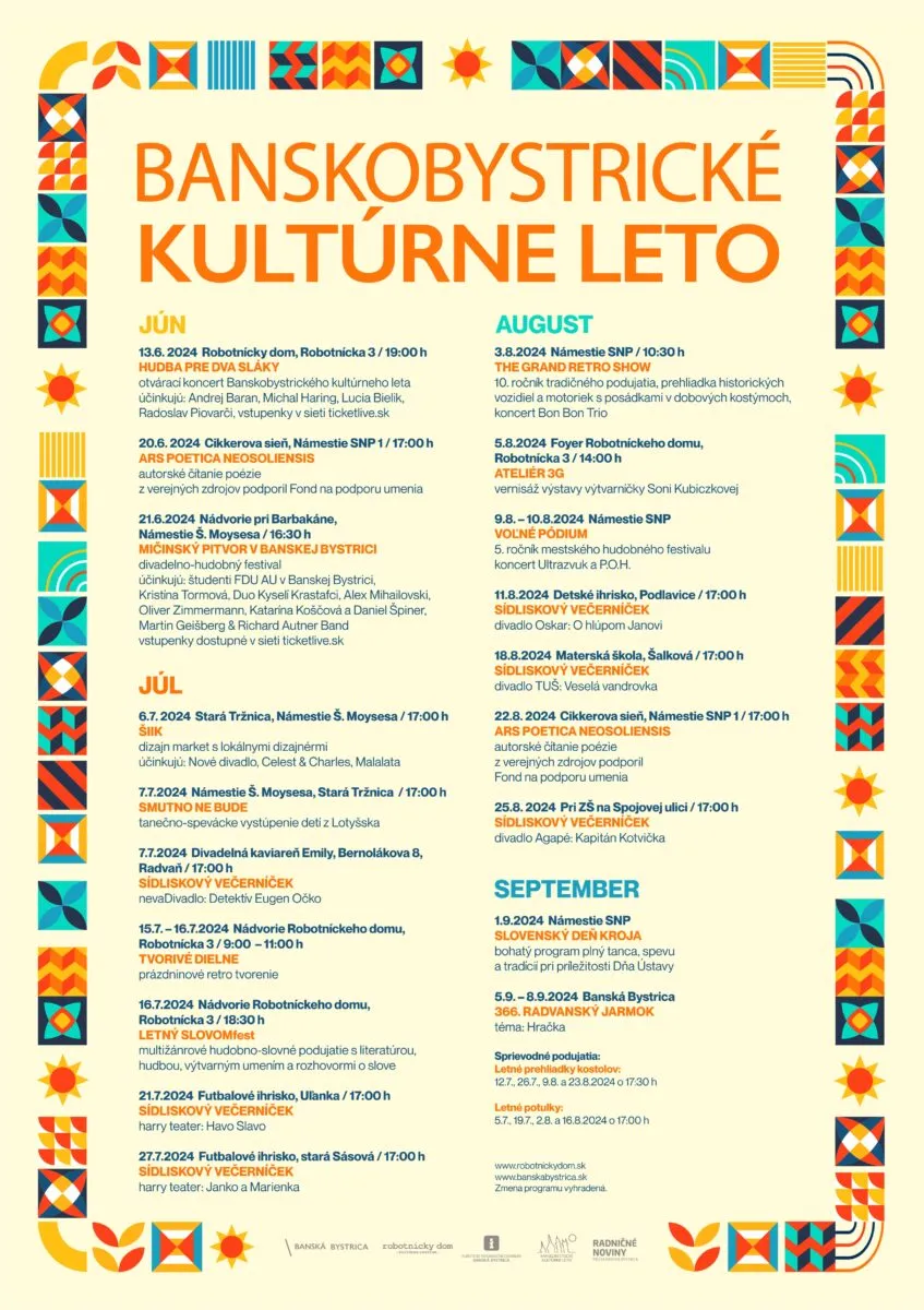 Banskobystrické kultúrne leto