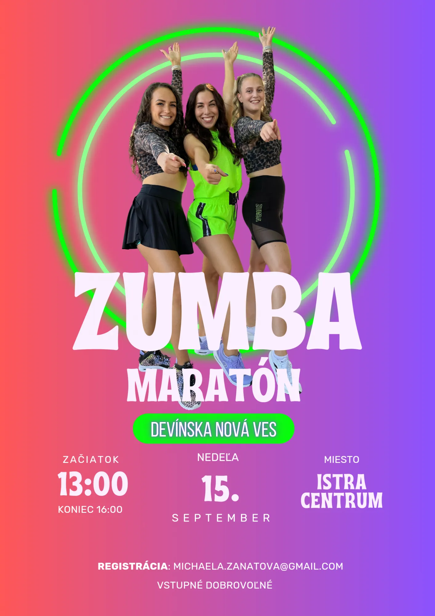 Zumba maratón