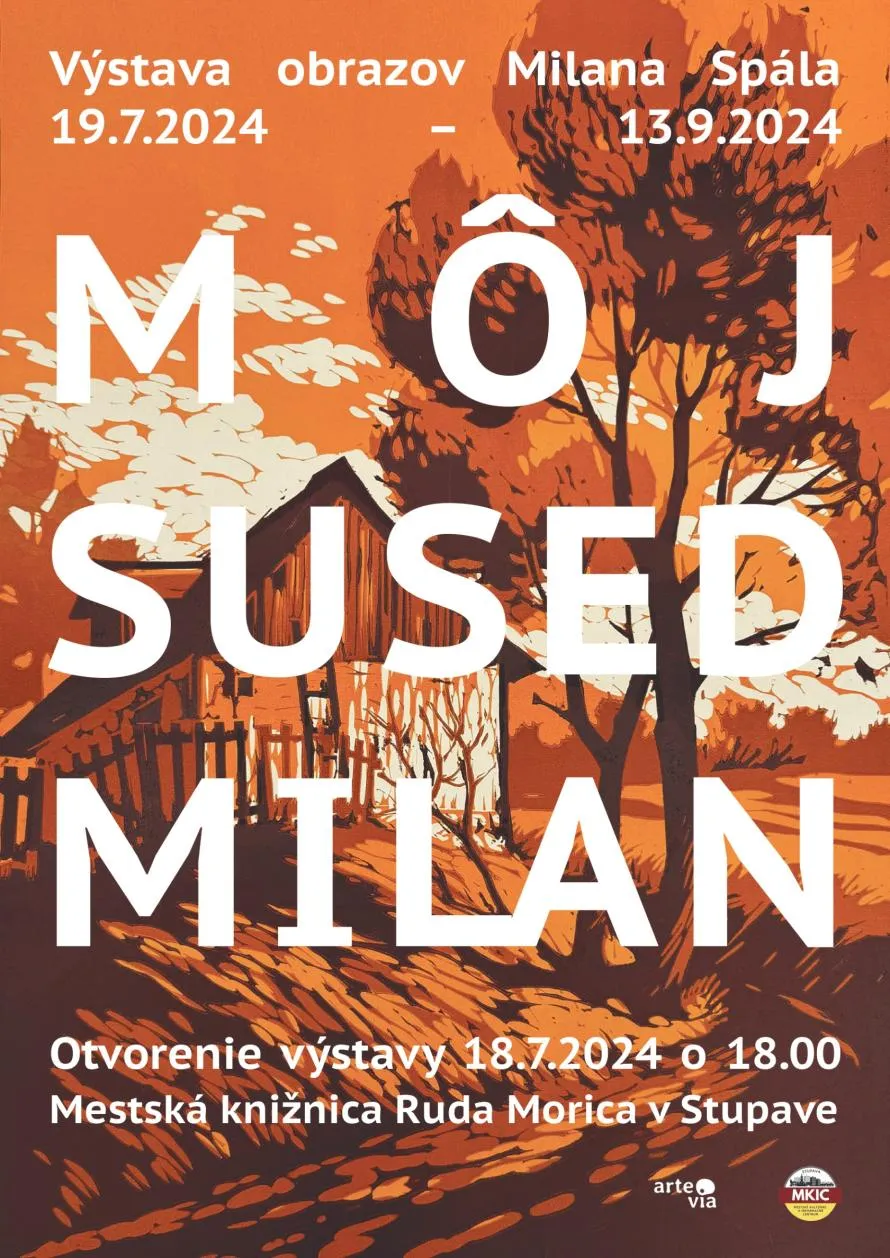 Výstava Môj sused Milan