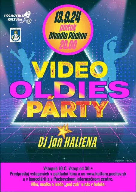 Video oldies party