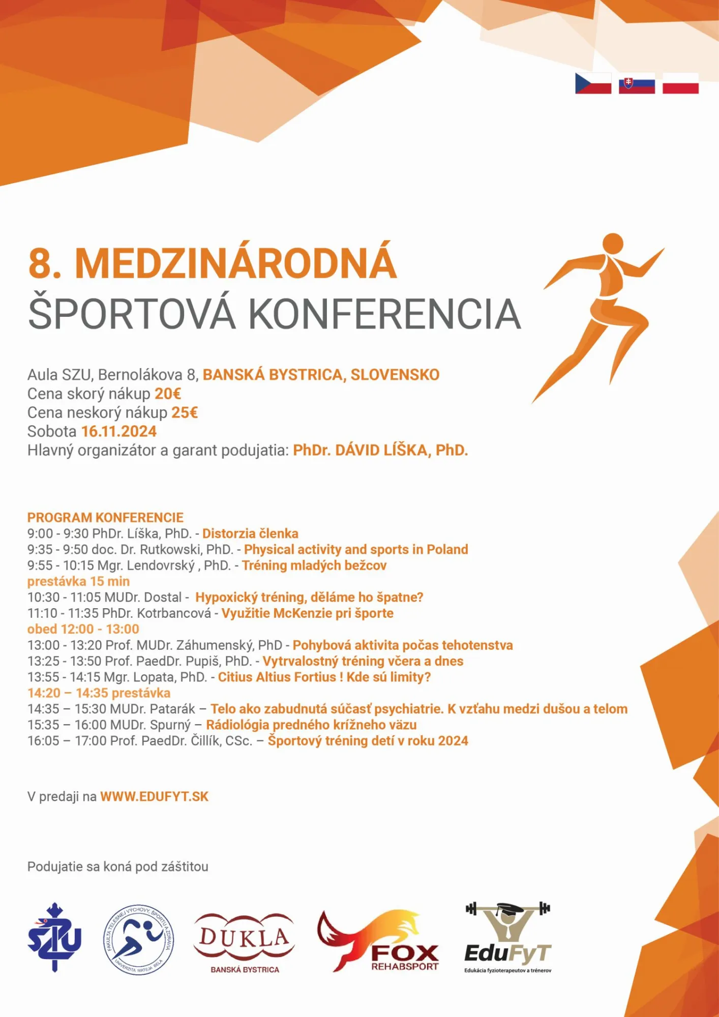 8. Medzinárodná športová konferencia