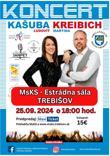 Koncert Kašuba Kreibich