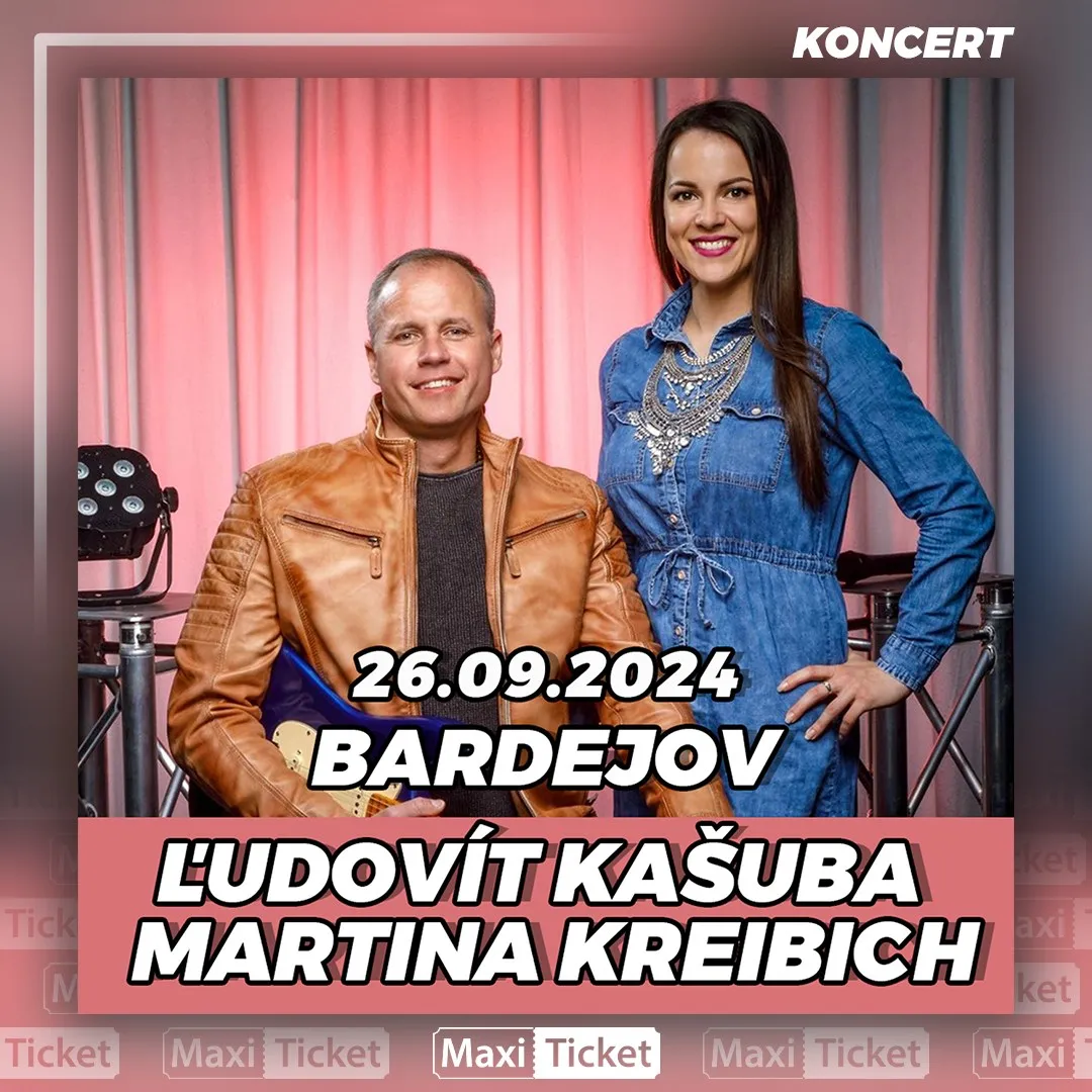 Ľudovít Kašuba a Martina Kreibich