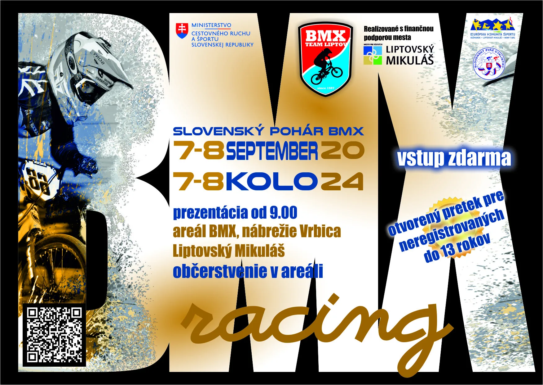 Slovenský pohár BMX RACING