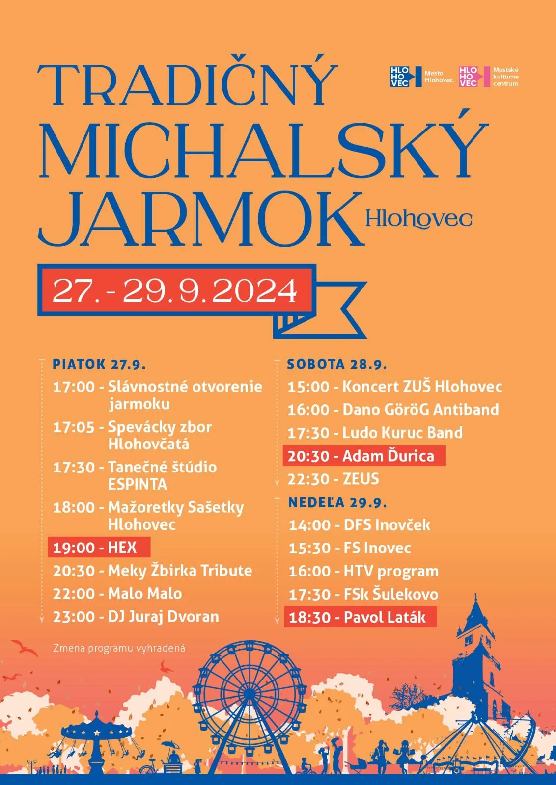 Tradičný Michalský jarmok