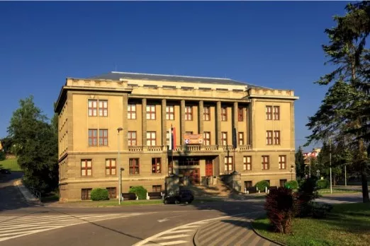 Budova Liptovskeho muzea v Ruzomberku