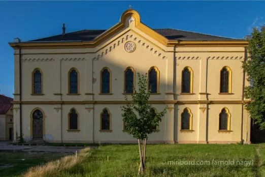 Budova Zidovskej synagogy v Presove