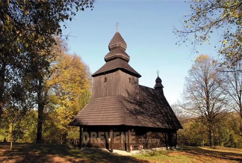 Dreveny kostolik v Ruskej Bystrej
