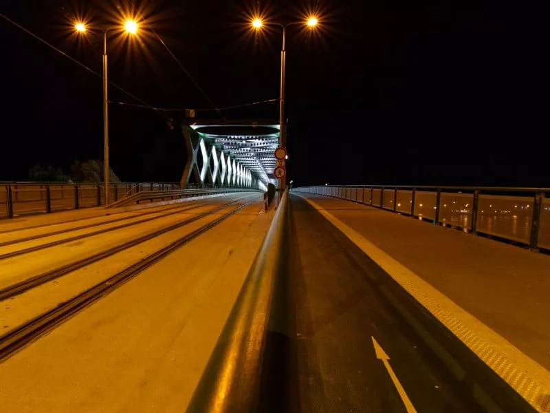 Stary Most v noci