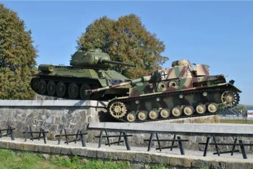 Tank Tatran v Udolii smrti