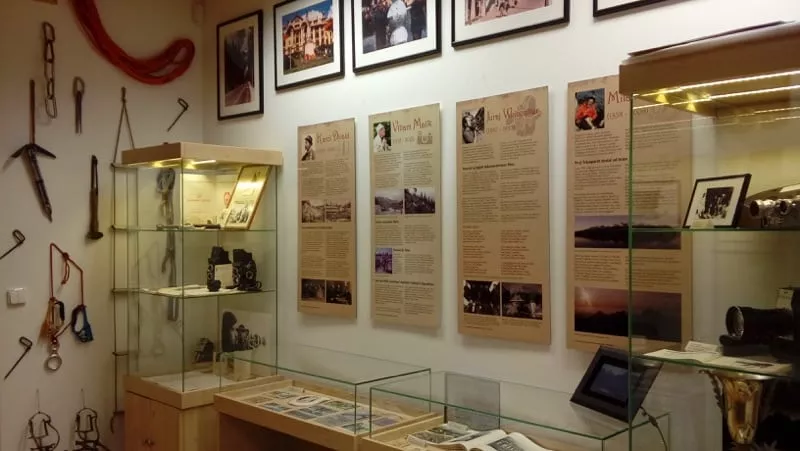 Muzeum Tatranskej Kinematografie - expozicia v budove muzea