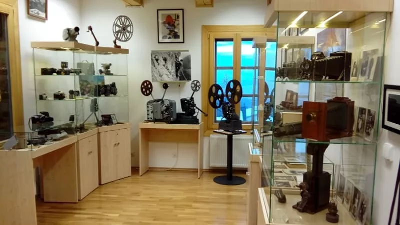 Muzeum Tatranskej Kinematografie - expozicia v budove muzea