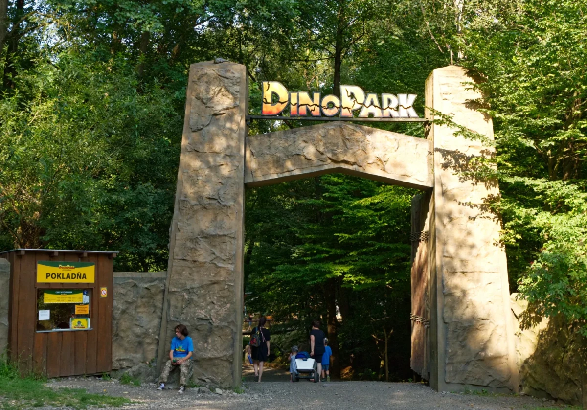 Dinopark vstup