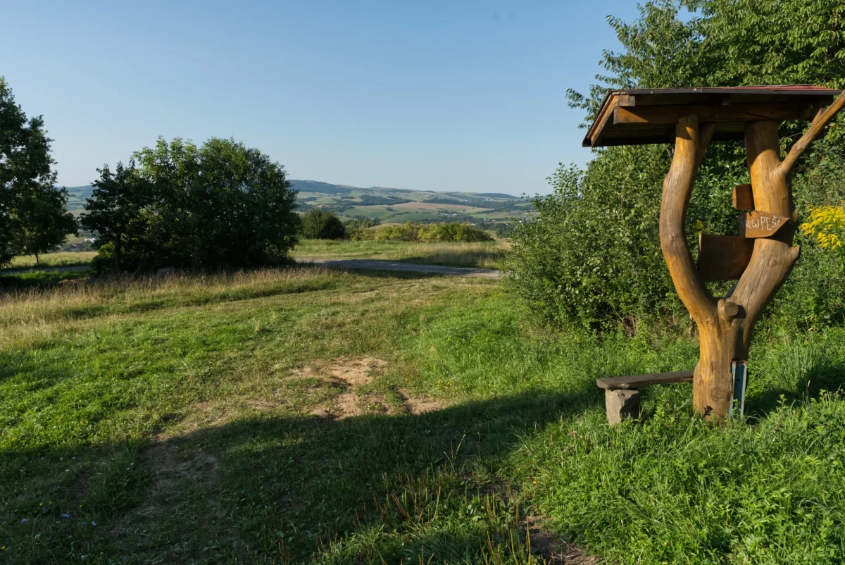 cesta na rozhladnu