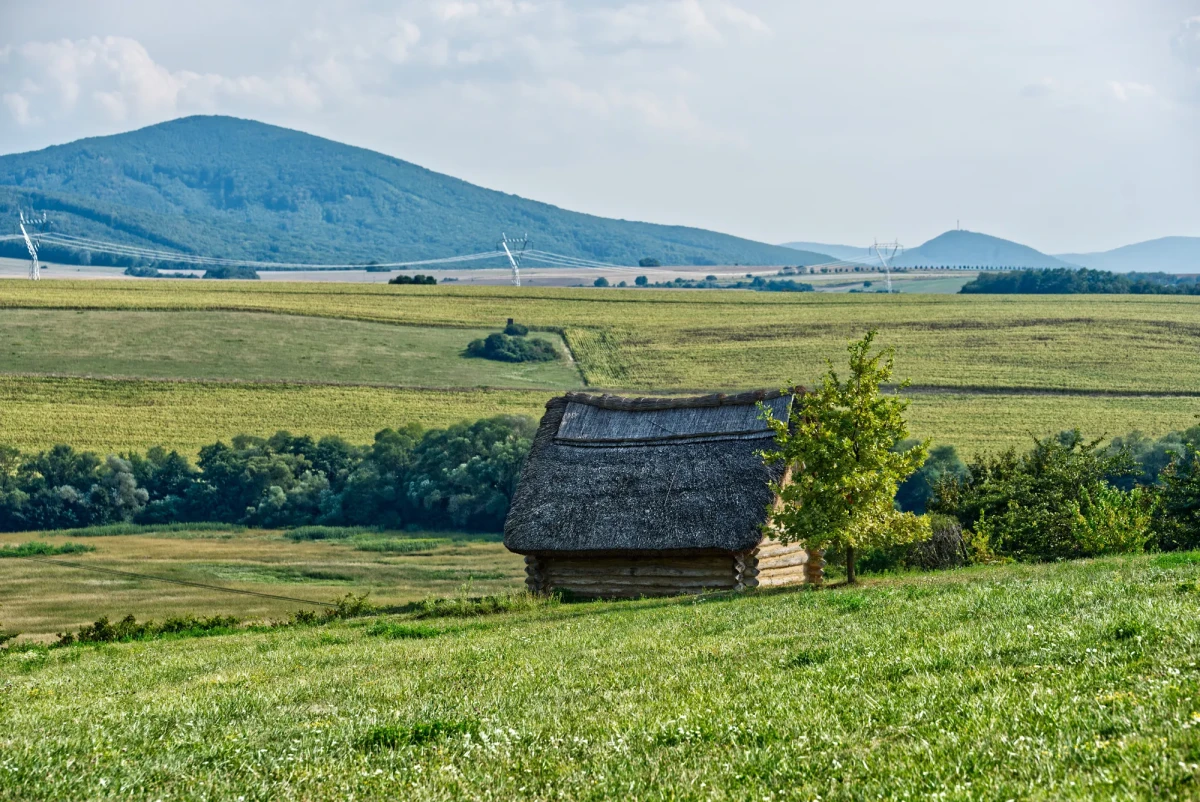 areal skanzenu