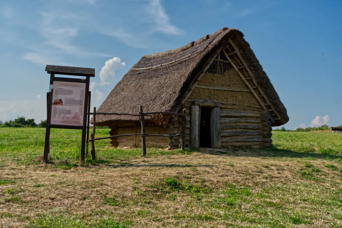 areal skanzenu