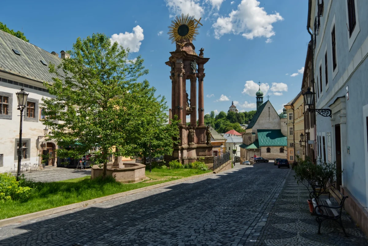 Trojicny Stlp na namesti