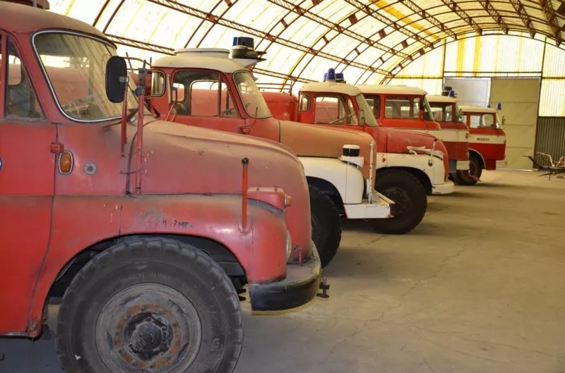 Hasicske Muzeum - prehliadka historickych hasicskych aut