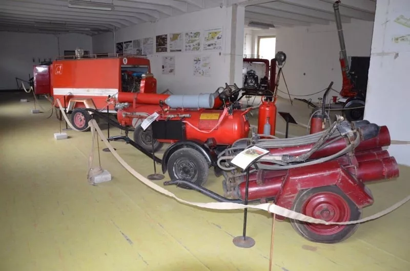 Hasicske Muzeum - prehliadka historickej hasicskej techniky