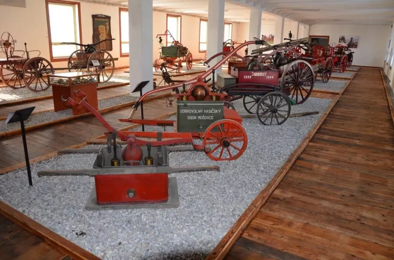 Hasicske Muzeum - prehliadka historickej hasicskej techniky