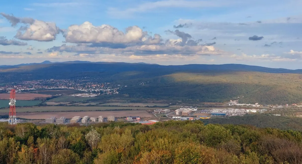 Devínska Kobyla výhľad sever