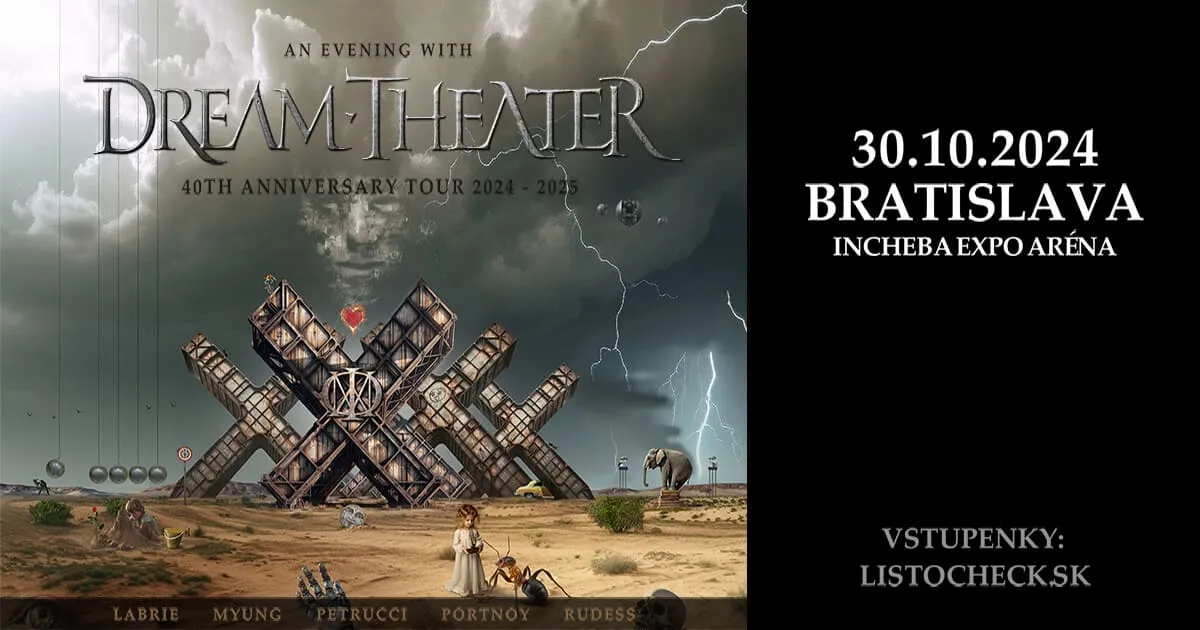 An evening with Dream Theater