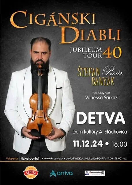 Cigánski diabli - Jubileum tour 40