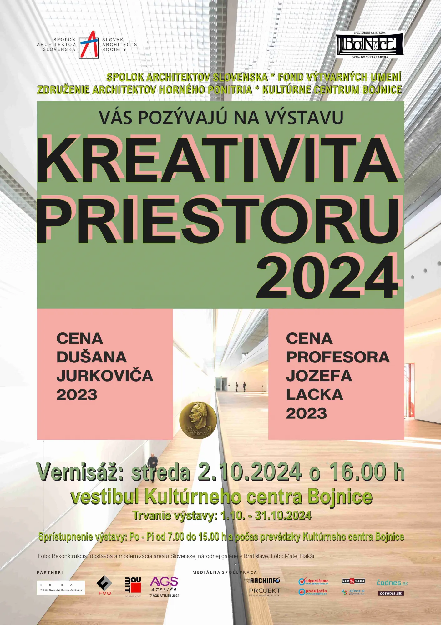 Kreativita priestoru 2024 Bojnice