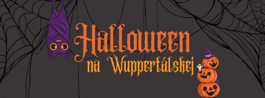 Halloween na Wuppertálskej