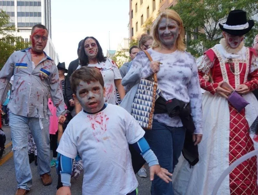 ZOMBIE WALK – Halloween pochod