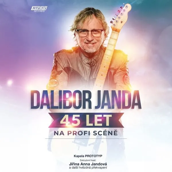 DALIBOR JANDA - 45 ROKOV NA PROFI SCÉNE!