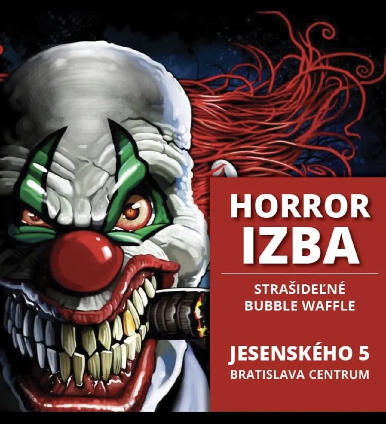 HORROR IZBA HALLOWEEN