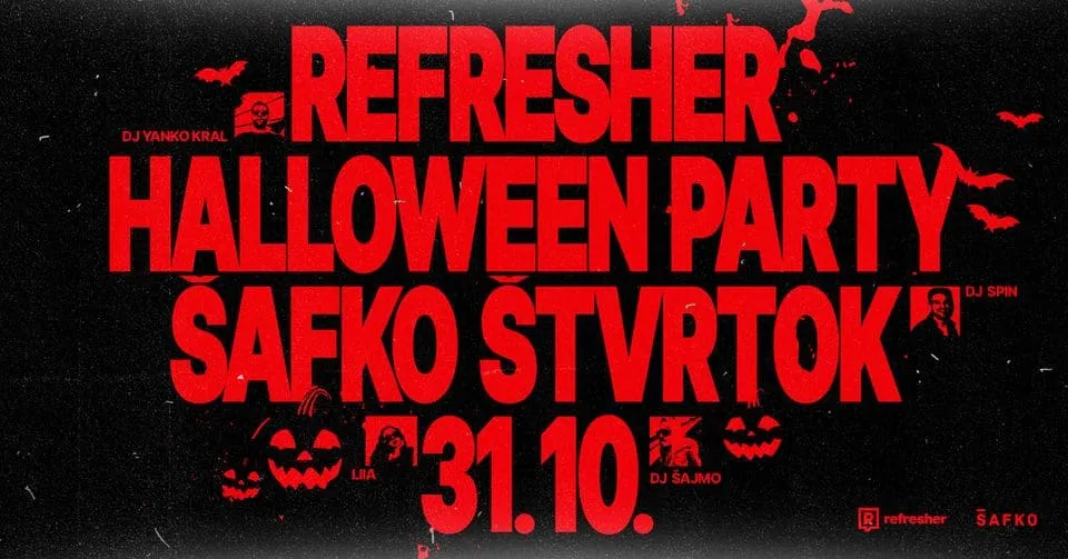 Refresher HALLOWEEN