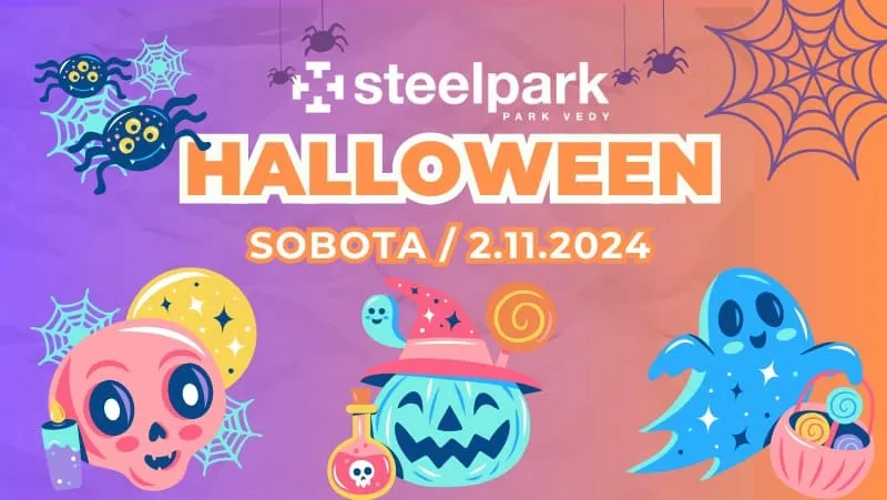 HALLOWEEN v Steelparku