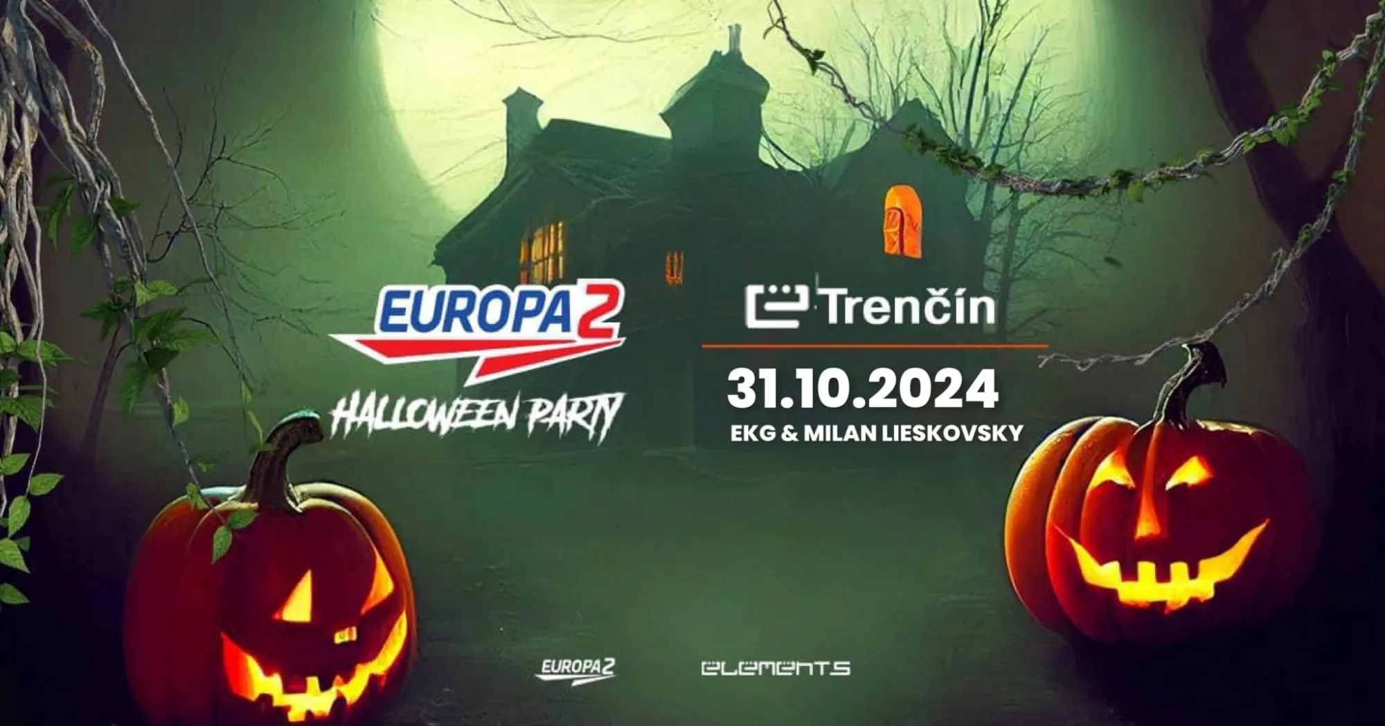 Halloween s Europou 2