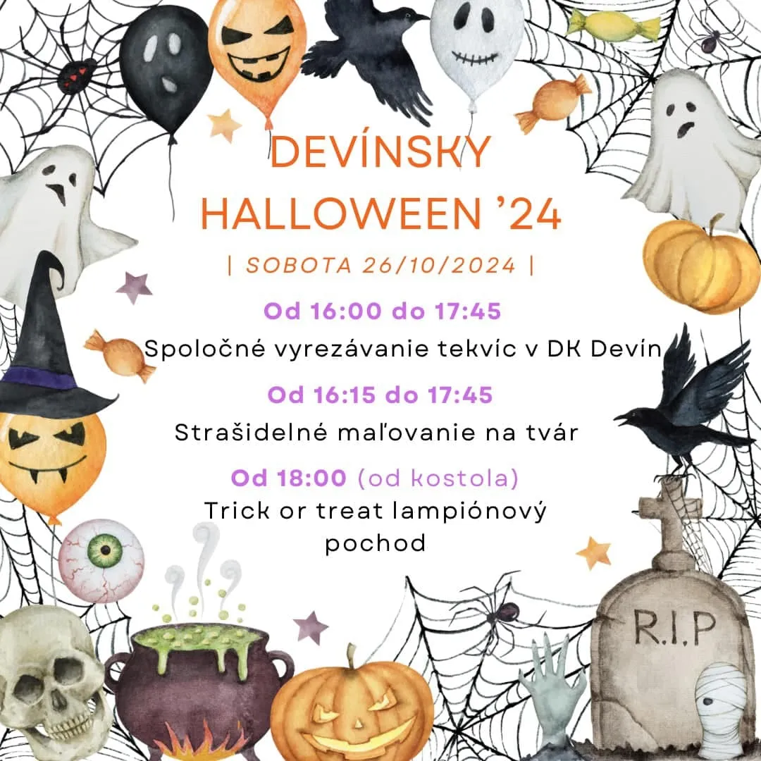 Devínsky Halloween 2024