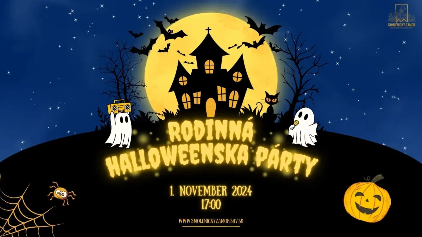 Rodinná Halloweenska párty