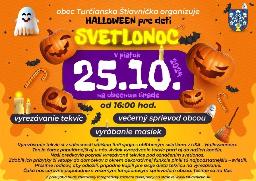 SVETLONOC a LAMPIÓNOVÝ SPRIEVOD