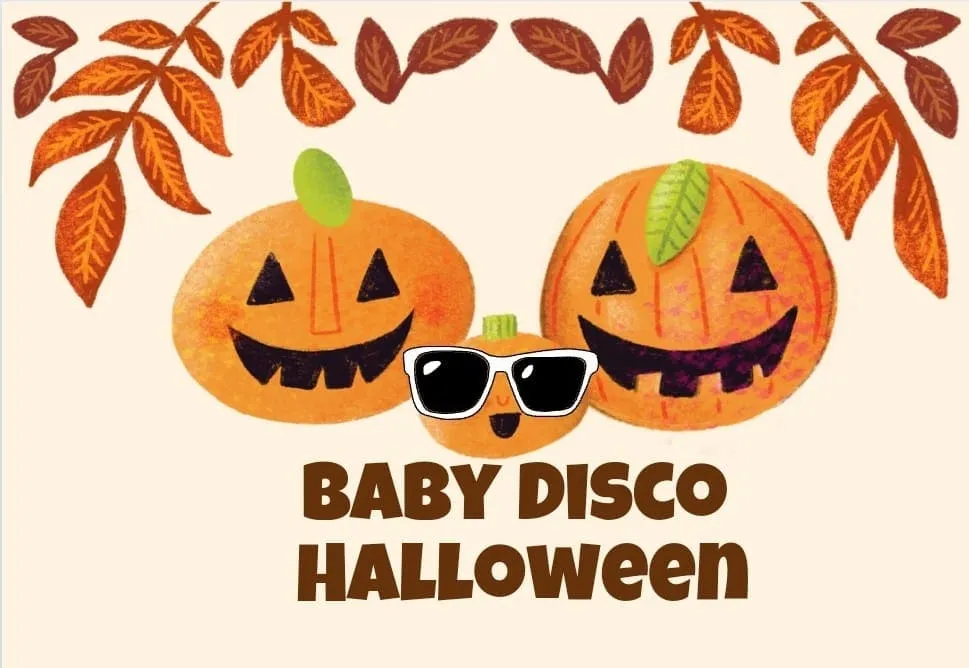 Baby disco - Halloween 2024